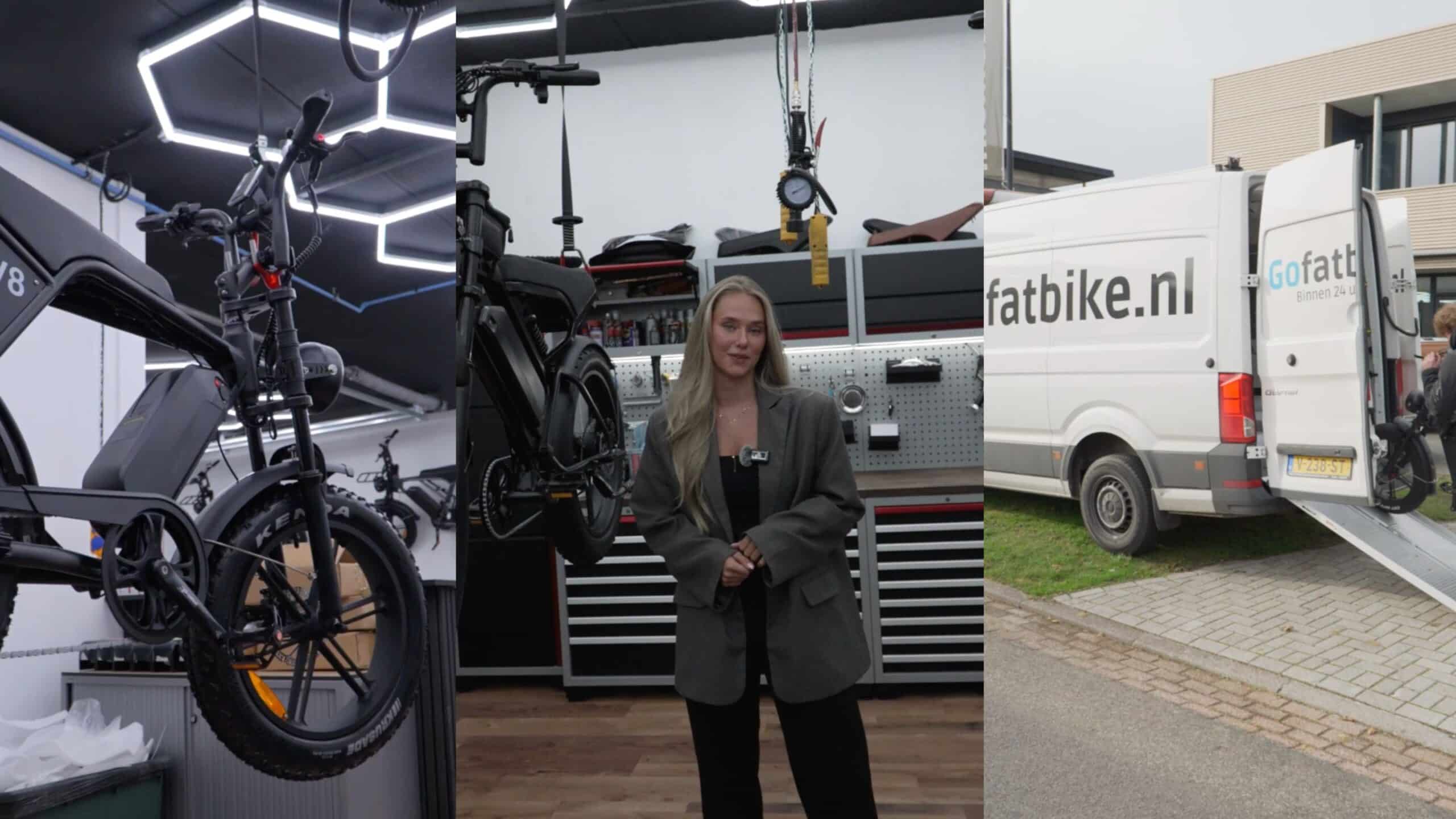Video over fatbike reparatie en onderhoud service door Fatbikehulp.nl