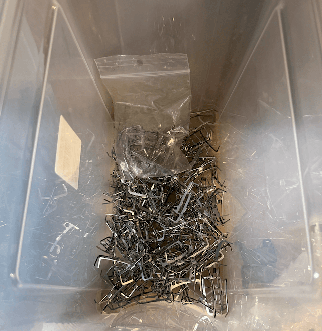 Remblok houdertjes van fatbike remmen