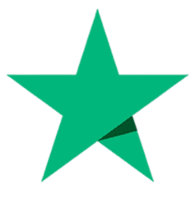 Trustpilot ster - 4.8/5 beoordeling op Trustpilot